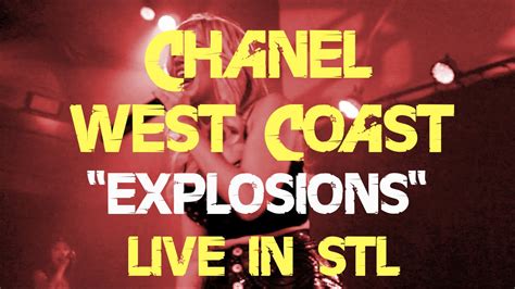 Explosions Lyrics by Chanel West Coast 